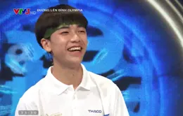Nam sinh mê rap lập kỷ lục chưa từng có suốt 21 năm "Đường lên đỉnh Olympia"
