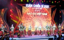 Ấm tình quân dân với chương trình Xuân Chiến sĩ 2021