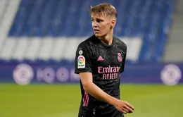 Martin Odegaard - Ngôi sao với sự nghiệp lận đận tại Real Madrid