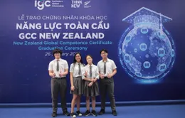 25 học sinh Việt Nam nhận học bổng Chứng chỉ Năng lực Toàn cầu của New Zealand