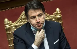 Thủ tướng Italy Giuseppe Conte từ chức