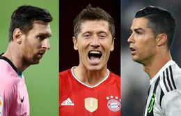 Đội hình xuất sắc nhất thập kỷ: Lewandowski sánh vai cùng Ronaldo và Messi