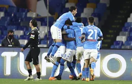 Napoli 4-2 Spezia: Napoli gặp Atalanta ở bán kết Coppa Italia