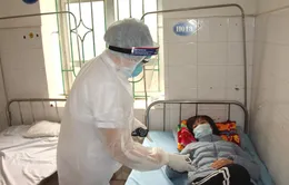 Bên trong khu cách ly Bệnh viện dã chiến Chí Linh