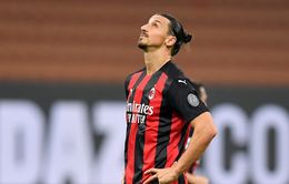 Ibrahimovic lỡ trận AC Milan - Juventus