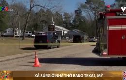 Xả súng ở nhà thờ bang Texas, Mỹ