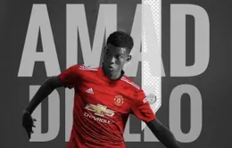 Manchester United chính thức sở hữu Amad Diallo