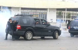 Hôm nay (10/1), 4.000 cán bộ chiến sĩ tham gia Lễ xuất quân và diễn tập phương án bảo vệ Đại hội Đảng XIII