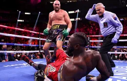 Tyson Fury hạ knock-out Deontay Wilder