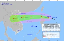 Bão Kompasu gần Biển Đông, nhiều khu vực có mưa to