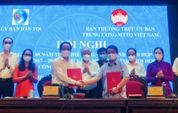 Mặt trận Tổ quốc Việt Nam và Ủy ban Dân tộc phối hợp triển khai công tác dân tộc