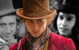 Hé lộ hình ảnh đầu tiên của Timothée Chalamet trong vai Willy Wonka