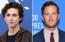 Timothée Chalamet không muốn nói về bê bối tình dục của bạn diễn "Call Me by Your Name"