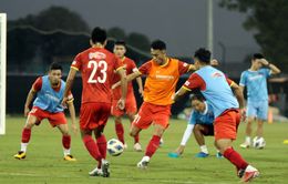 ĐT U23 Việt Nam dốc sức tập luyện tại UAE, hướng tới Vòng loại U23 châu Á 2022