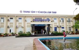 Ghi nhận 2 ca dương tính, Trung tâm Y tế ở Phú Thọ dừng tiếp nhận bệnh nhân