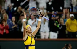 Indian Wells | Tiếp đà hồi sinh, Azarenka hạ Ostapenko để thẳng tiến vào chung kết