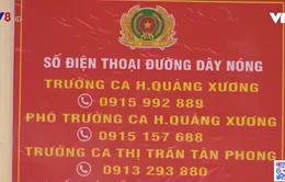 Xử lý tình trạng mua bán ma ma tuý tại khu vực Trung tâm điều trị Methadone