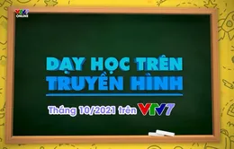 Loạt bài giảng trên truyền hình dành cho học sinh lớp 6 lên sóng VTV7