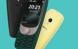 Nokia phát hành lại điện thoại "cục gạch" 6310 nhân kỷ niệm 20 năm ra mắt