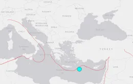 Động đất mạnh 6,4 độ làm rung chuyển Hy Lạp