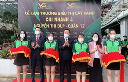 VsetGroup khai trương cùng lúc 2 Siêu Thị Cây Xanh trong 1 ngày