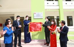 Khánh thành Trường học Hy vọng thứ ba tại Bắc Giang