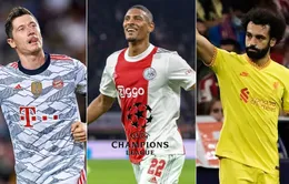 Cuộc đua vua phá lưới Champions League: Bất ngờ cầu thủ đứng đầu