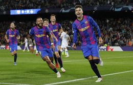 Pique ghi bàn duy nhất, Barca thắng trận đầu tại Champions League mùa này