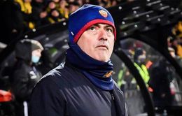 HLV Mourinho nhận trách nhiệm sau thảm bại 1-6 của AS Roma