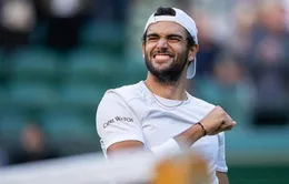 Matteo  Berrettini giành suất thứ 6 dự ATP Finals 2021