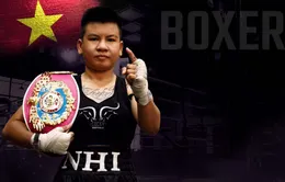 Võ sĩ Nguyễn Thị Thu Nhi bị thu hồi đai WBO thế giới