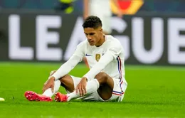 Raphael Varane đã có thể tập luyện trở lại