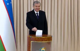 Ông Shavkat Mirziyoyev tái đắc cử Tổng thống Uzbekistan