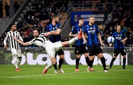 Inter Milan chia điểm trước Juventus trong trận Derby d’Italia