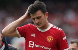 Harry Maguire xin lỗi người hâm mộ sau trận thua Liverpool