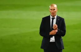 HLV Zidane chưa vội vàng tìm bến đỗ mới