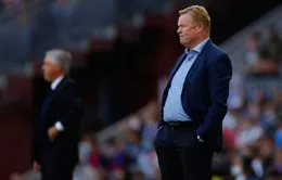 HLV Ronald Koeman cân bằng kỷ lục đáng quên ở trận El Clasico