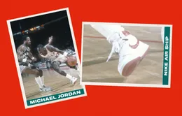 Đôi giày của huyền thoại Michael Jordan lập kỷ lục đấu giá