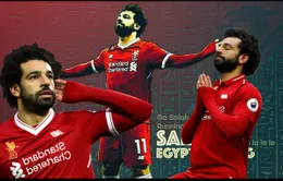 Lập hat-trick vào lưới Man Utd, Salah xác lập vô số kỷ lục