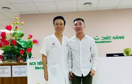 NSND Công Lý xuất viện