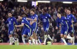 Chelsea 1-1 Southampton (pen 4-3) | Loạt sút luân lưu may rủi