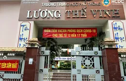 TP. Hồ Chí Minh: Huyện Củ Chi và quận 1 được chọn tổ chức tiêm vaccine phòng COVID-19 cho trẻ 12 - 17 tuổi đầu tiên