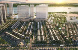 Tọa độ đắt giá của khu compound đầu tiên tại Izumi City