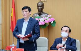 Bộ trưởng Bộ Y tế: Đối phó với COVID-19 tại TP Hồ Chí Minh là "cuộc chiến khốc liệt nhất"