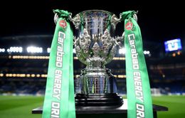 Bốc thăm tứ kết Carabao Cup: Lá thăm may mắn gọi tên Arsenal