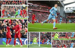 Liverpool 2-2 Man City | Rượt đuổi tỉ số ngoạn mục ở Anfield