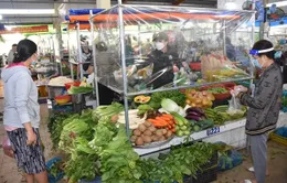TP Hồ Chí Minh mở lại một số chợ truyền thống, tiểu thương phấn khởi