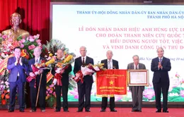 Đoàn Thanh niên cứu quốc thành Hoàng Diệu được phong anh hùng