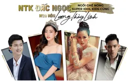 Lộ diện 4 ‘ghế nóng’ tại Super Idol Kids 2021