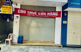 “Đất vàng” Hà Nội chằng chịt biển cho thuê, sang nhượng cửa hàng